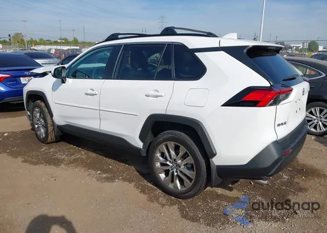 2019 Toyota Rav4 Xle Premium из США, поврежденный, VIN 2T3A1RFV2KW074883